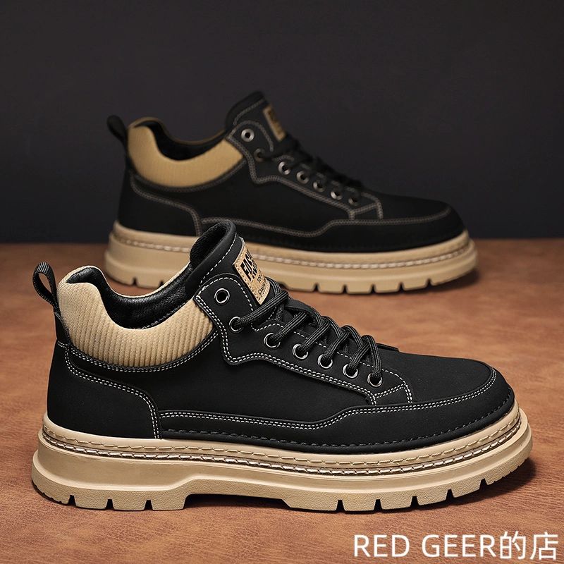 中帮 系带  - VALI鞋履AI设计主图