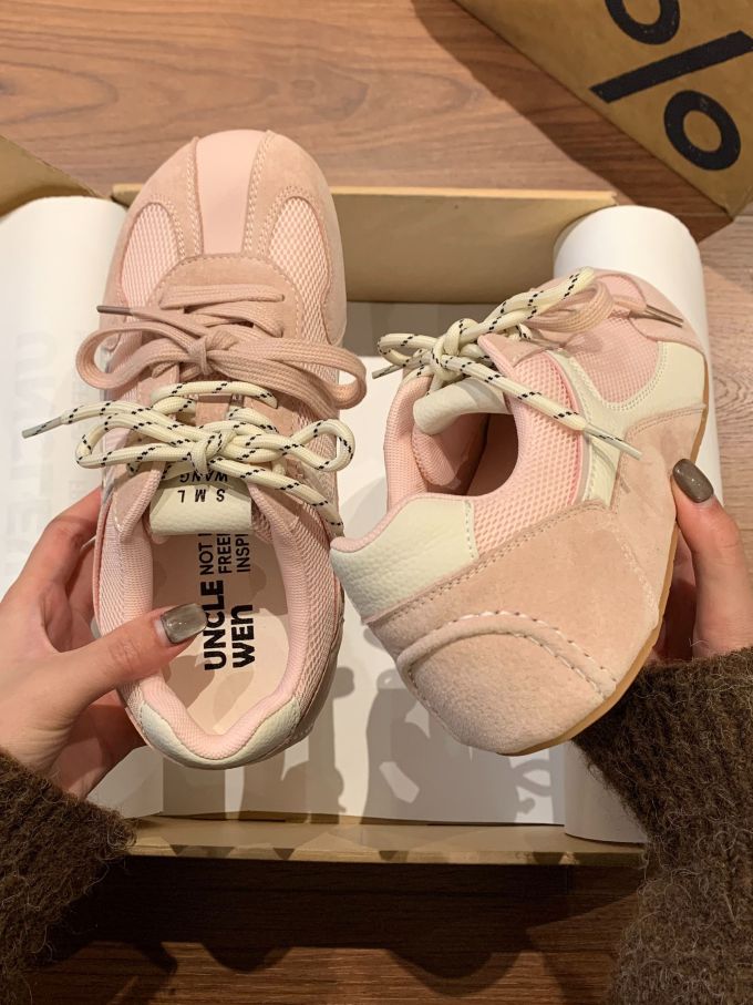 低帮 系带 皮革 