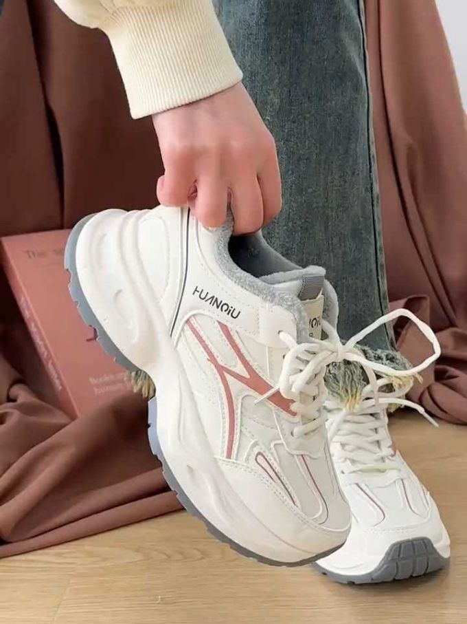 低帮 系带 皮革 