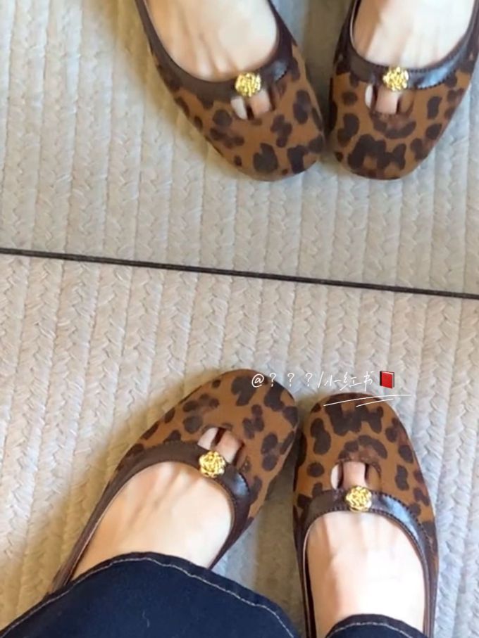 低帮 中口鞋 皮革 