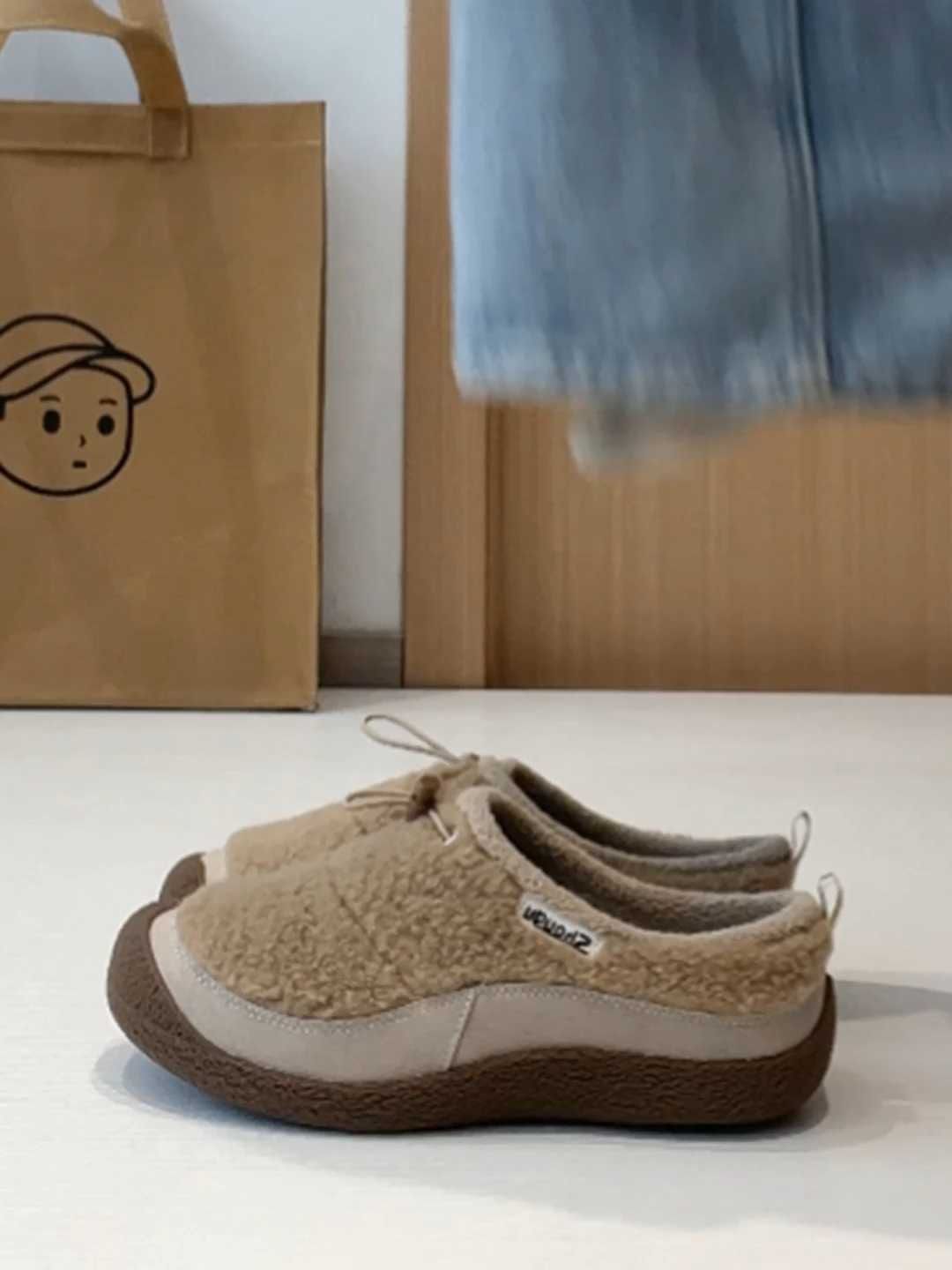 低帮 弹力绳  - VALI鞋履AI设计主图