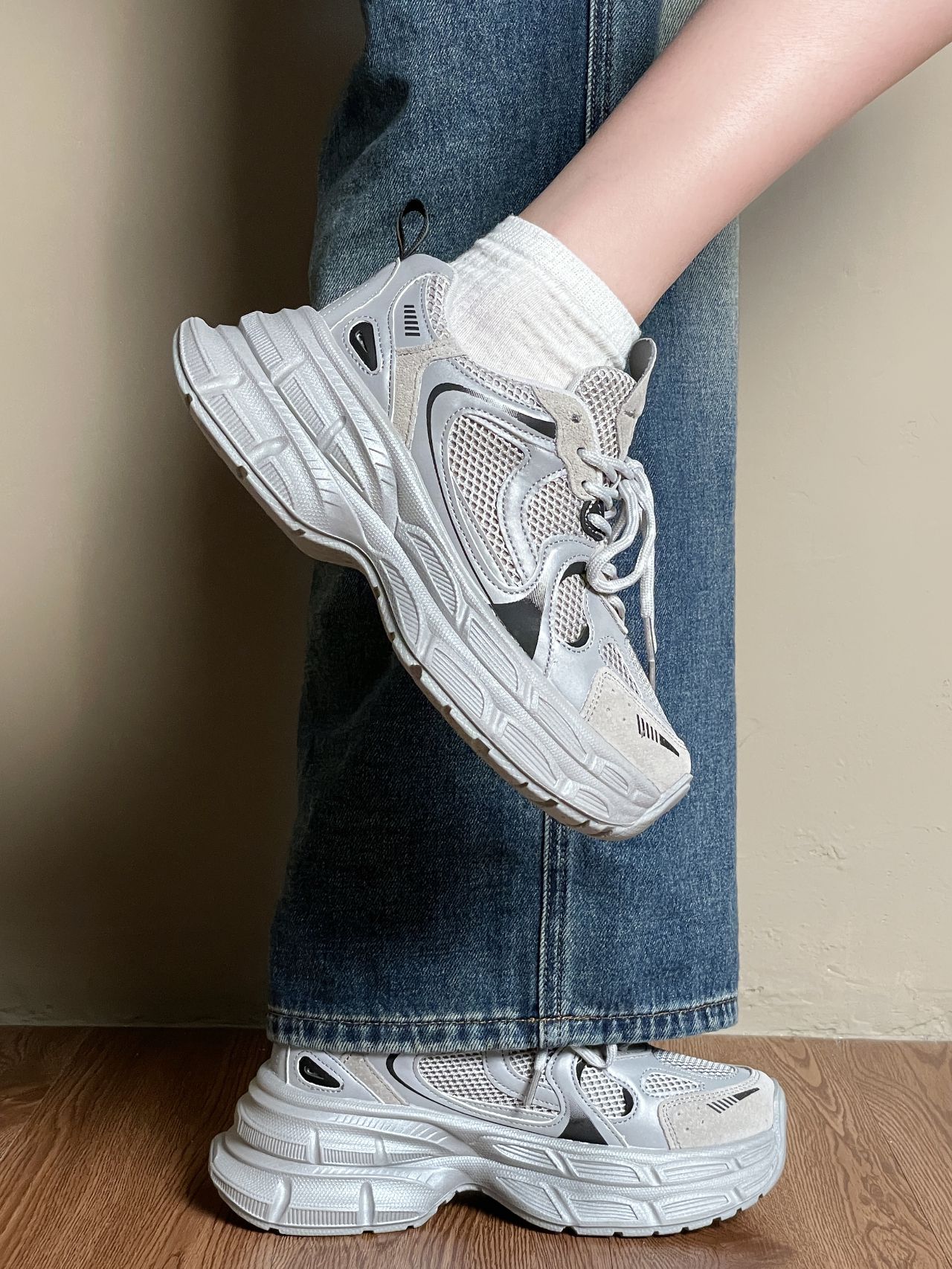 低帮 系带  - VALI鞋履AI设计主图