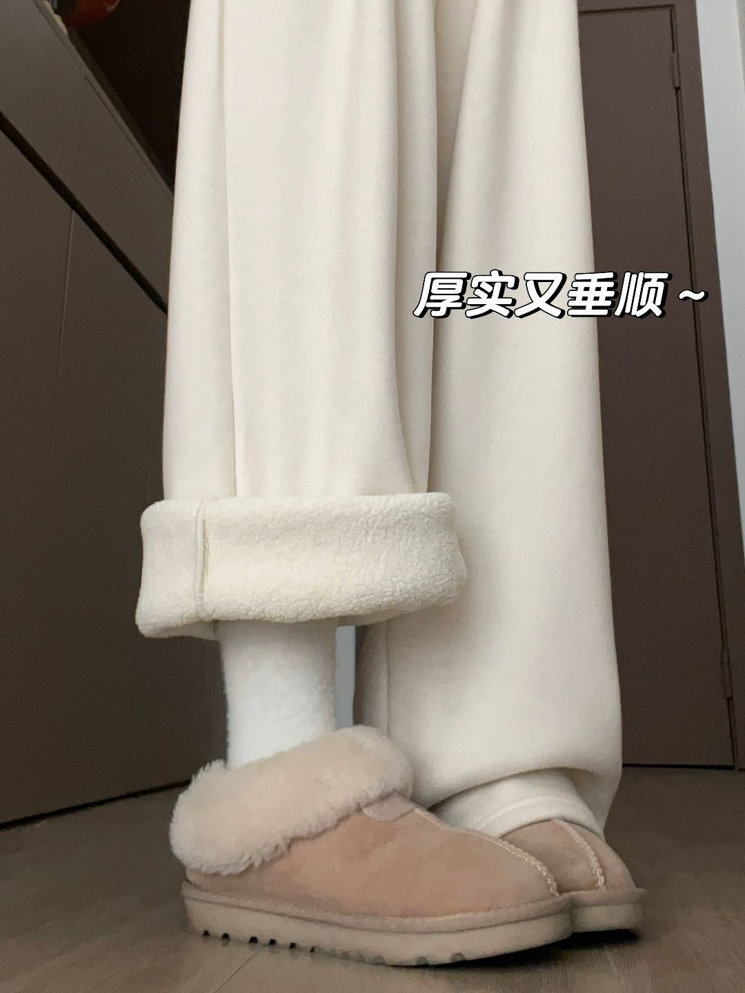 局部印染 栀子白 银桦色  - VALI鞋履AI设计主图