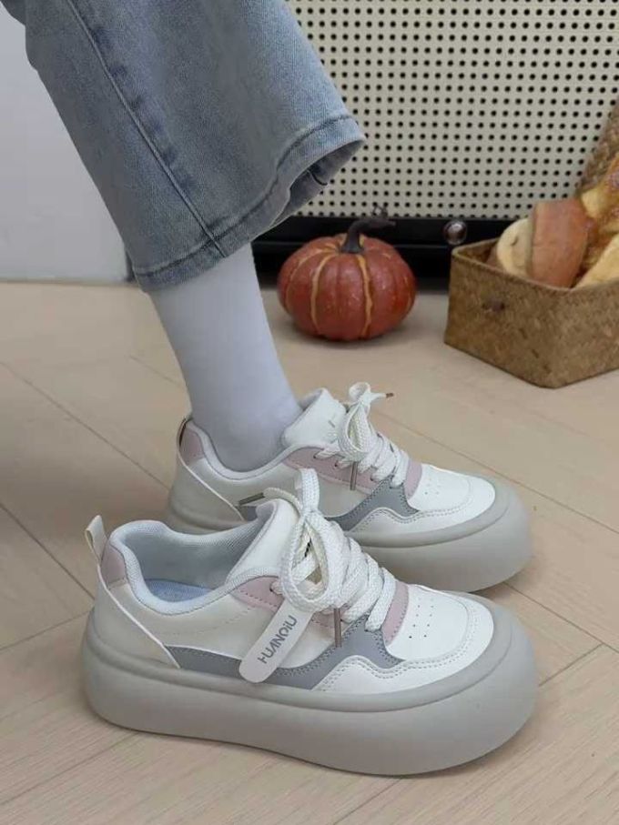 低帮 系带 皮革 