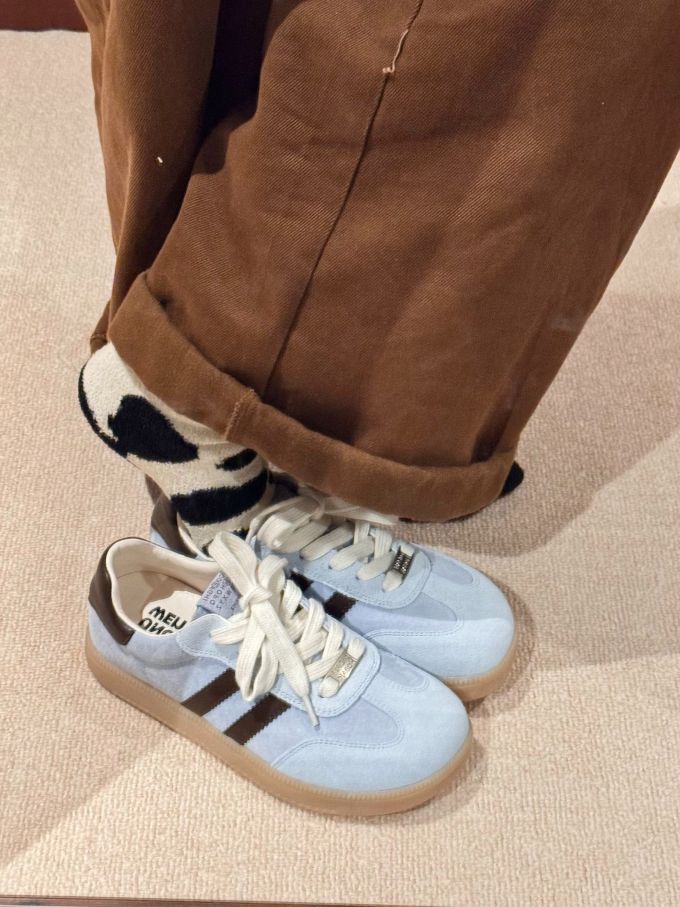 低帮 系带 布面 