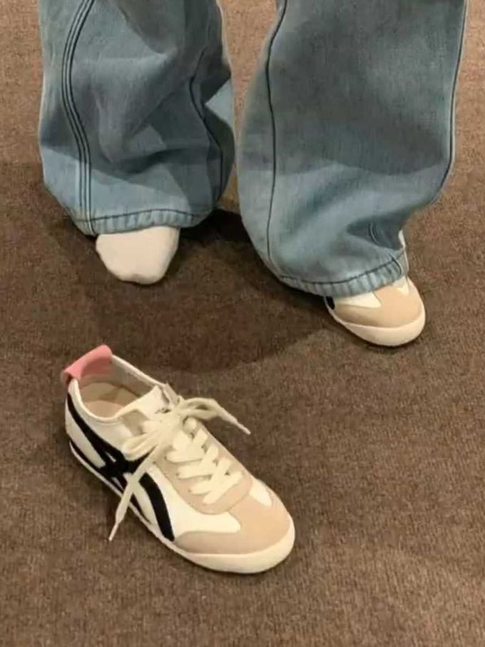 低帮 系带 皮革