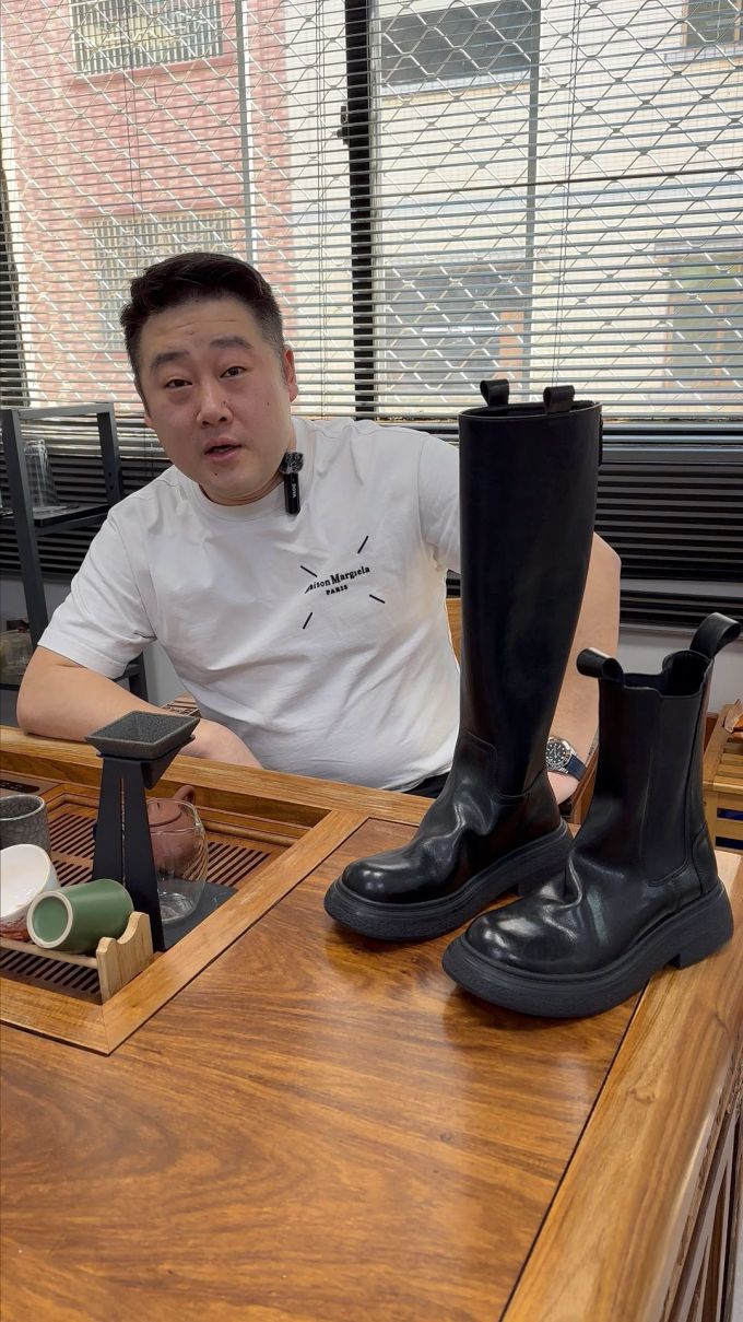 圆头 皮革 