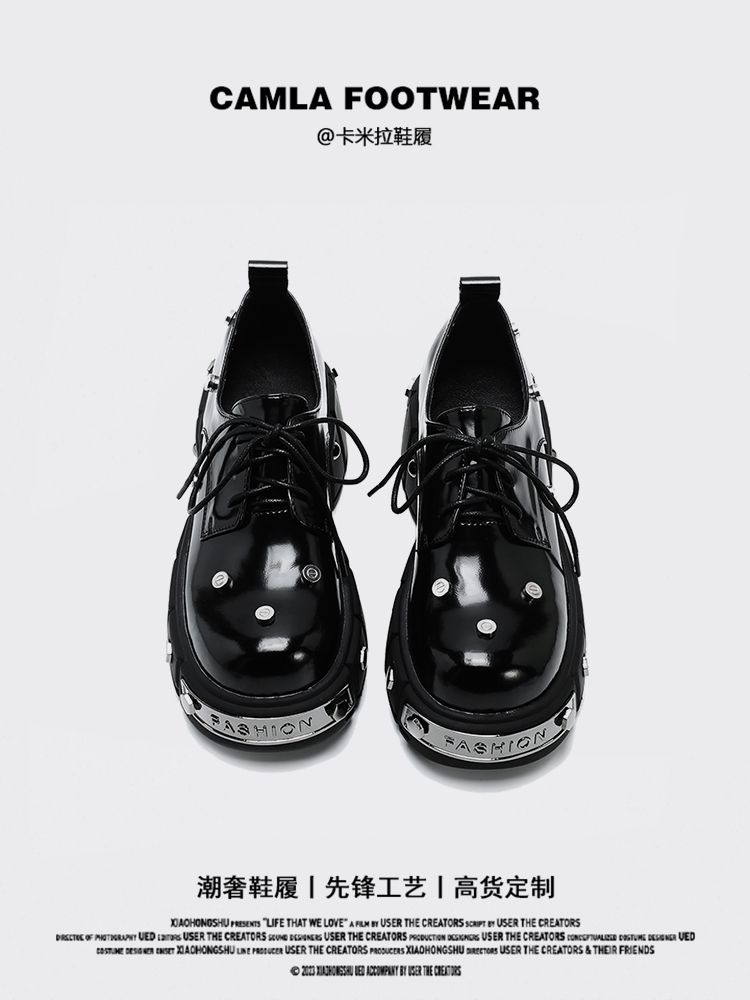 系带 皮革  - VALI鞋履AI设计主图