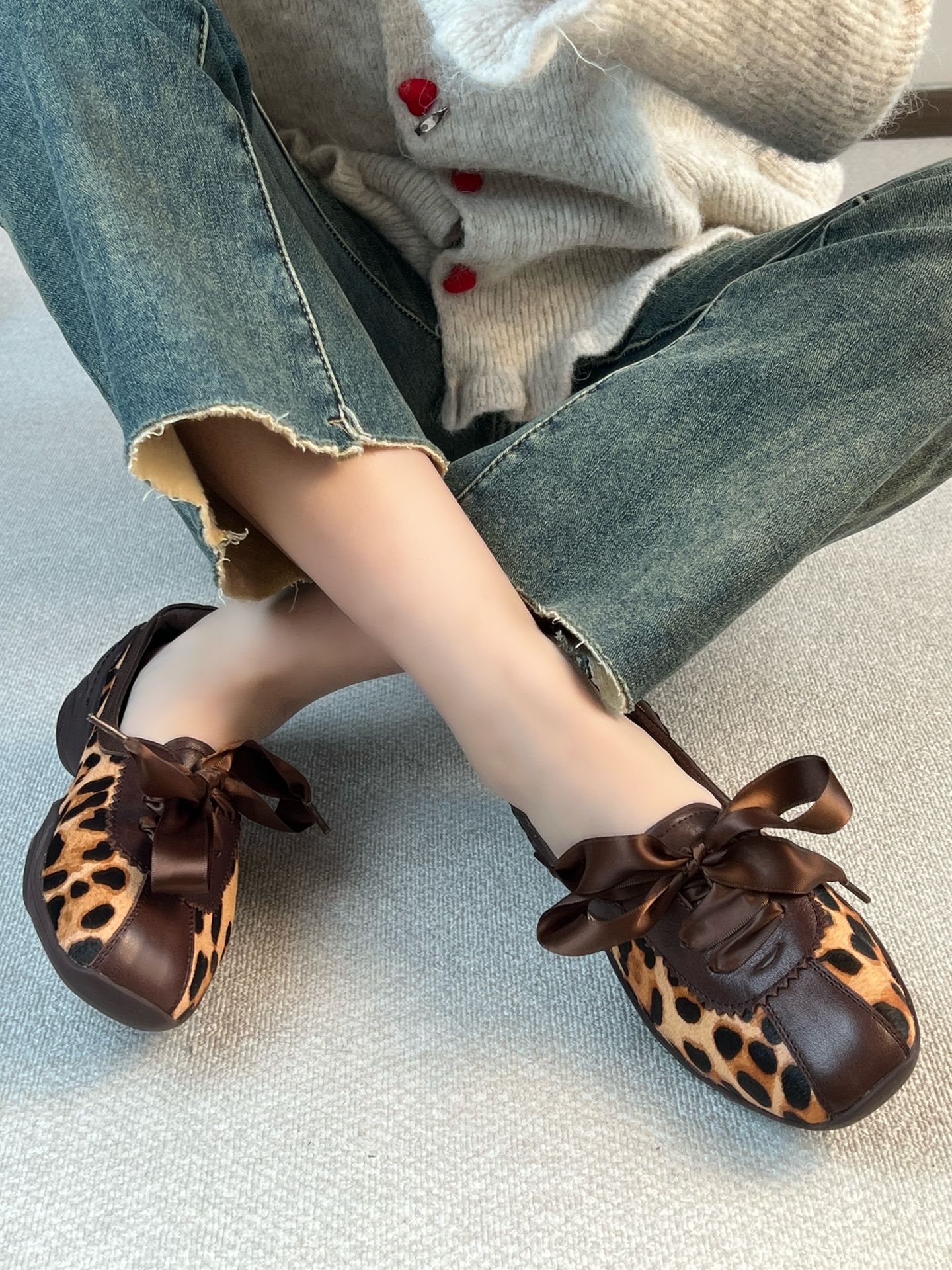 圆头 中口鞋  - VALI鞋履AI设计主图