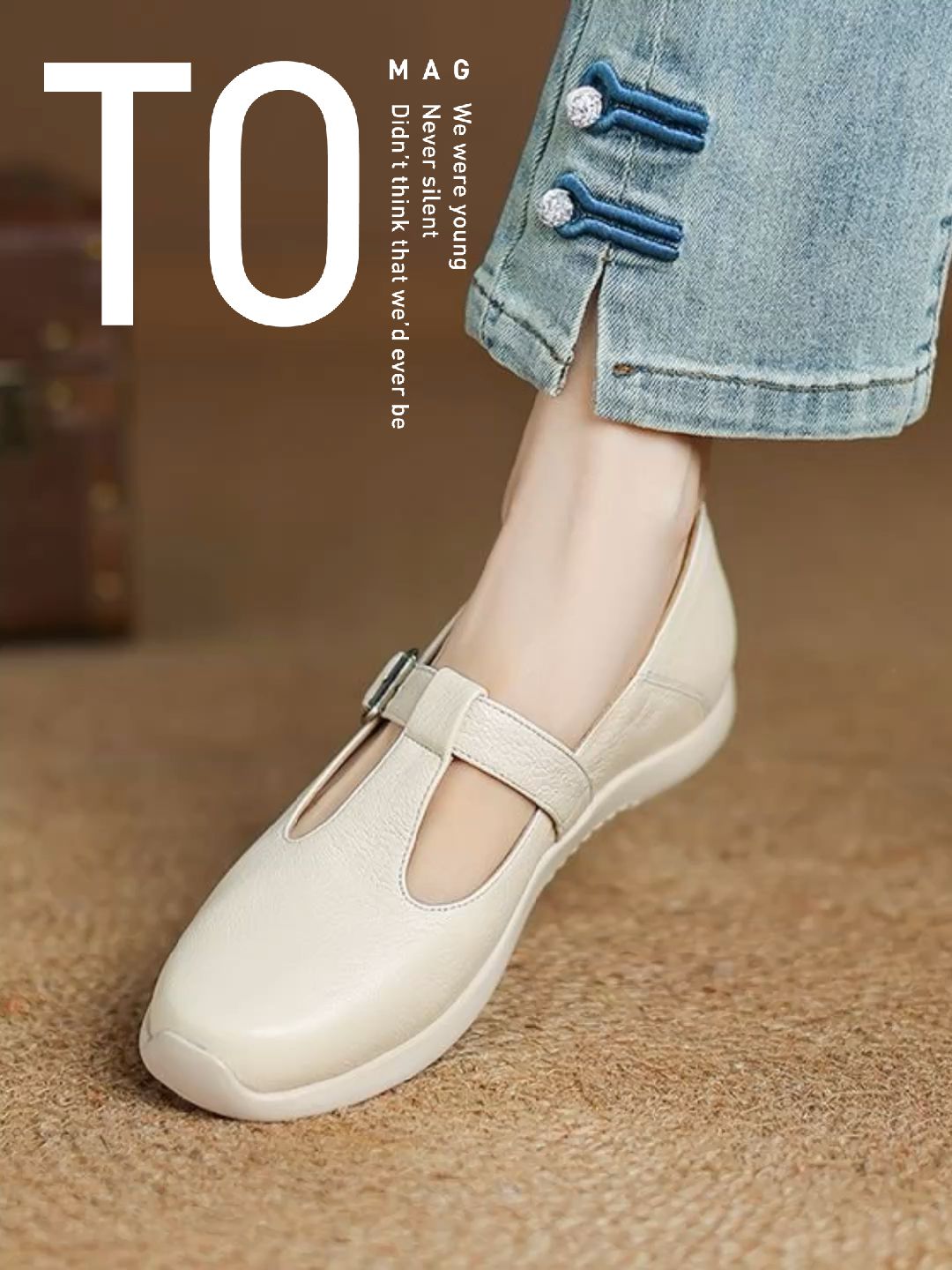 中口鞋 皮革  - VALI鞋履AI设计主图