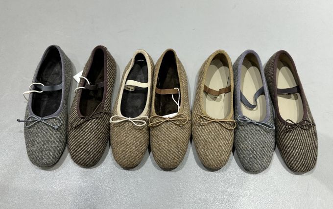圆头 中口鞋 