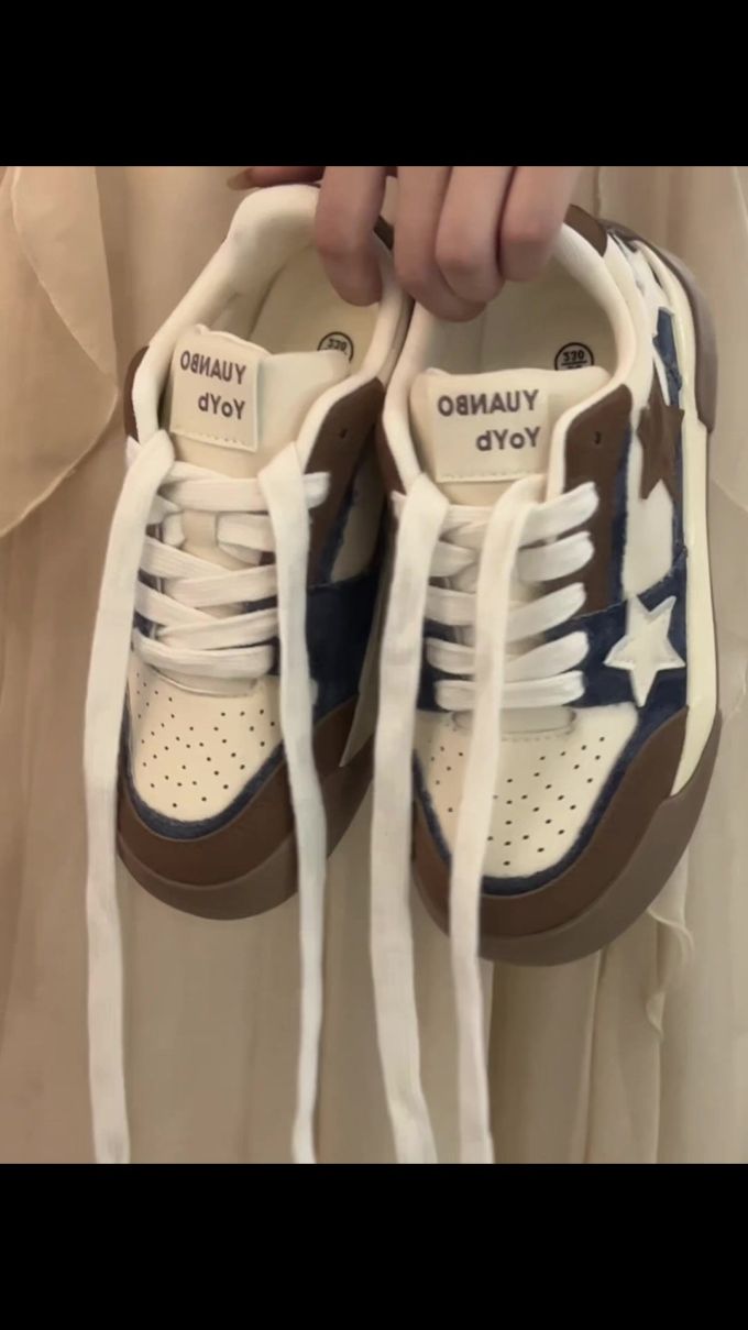 低帮 系带 皮革 