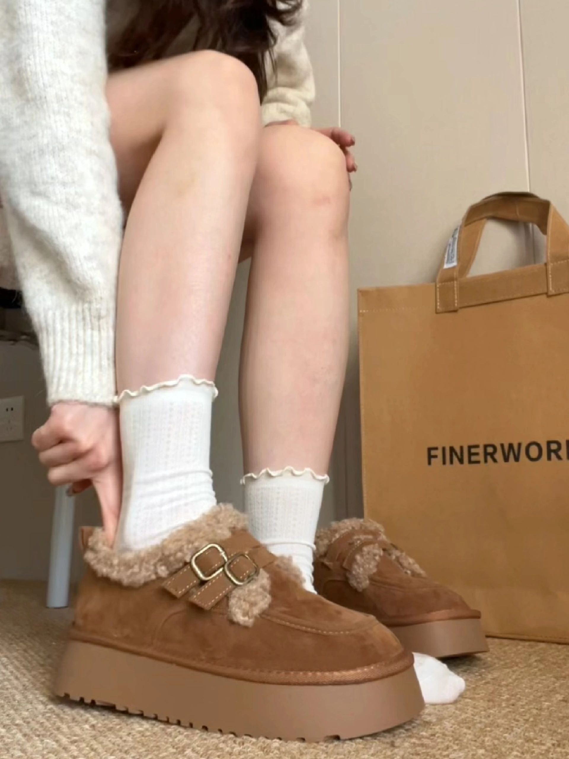 无帮 皮革  - VALI鞋履AI设计主图