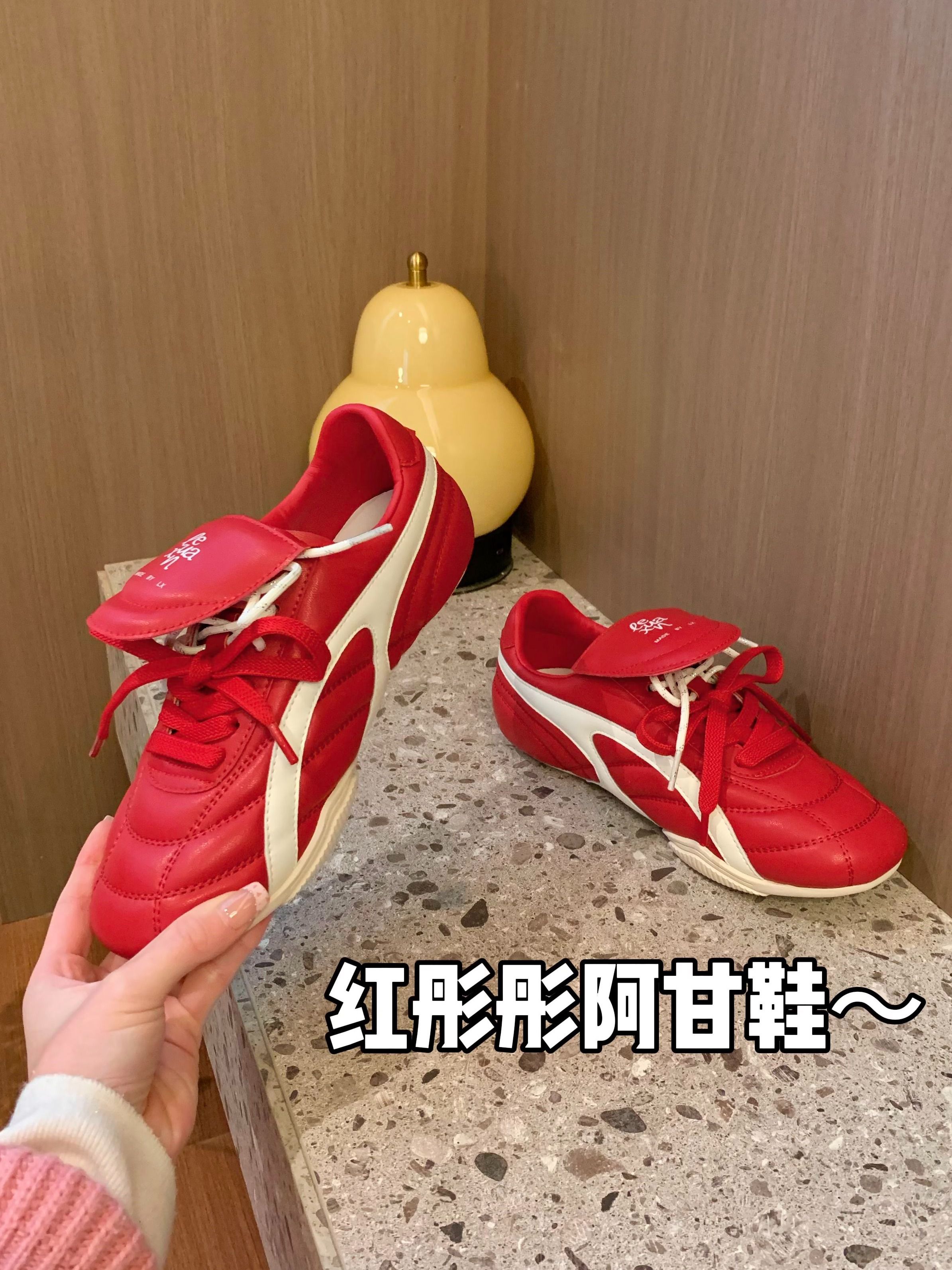 低帮 系带 皮革  - VALI鞋履AI设计主图