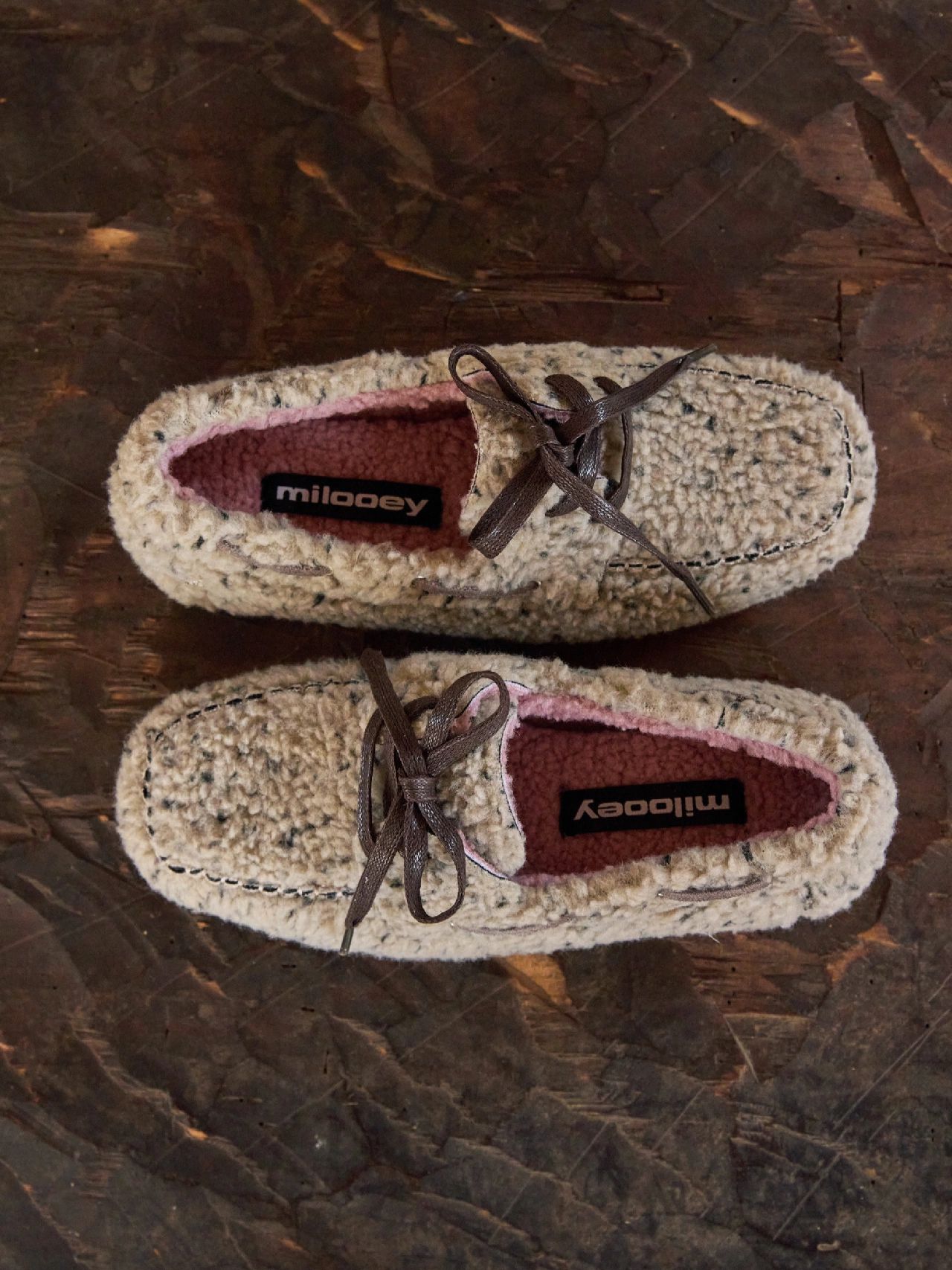 低帮 一脚蹬 深口鞋 绒毛/绒面  - VALI鞋履AI设计主图