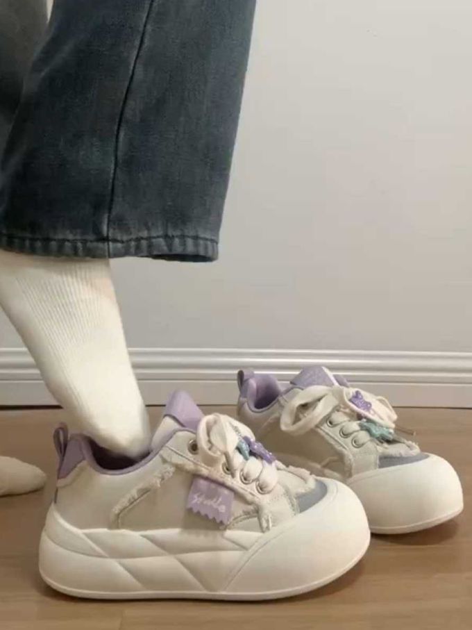 低帮 系带 皮革 