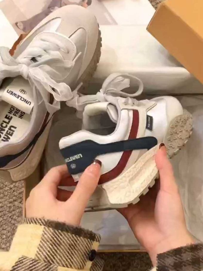 低帮 系带 皮革 