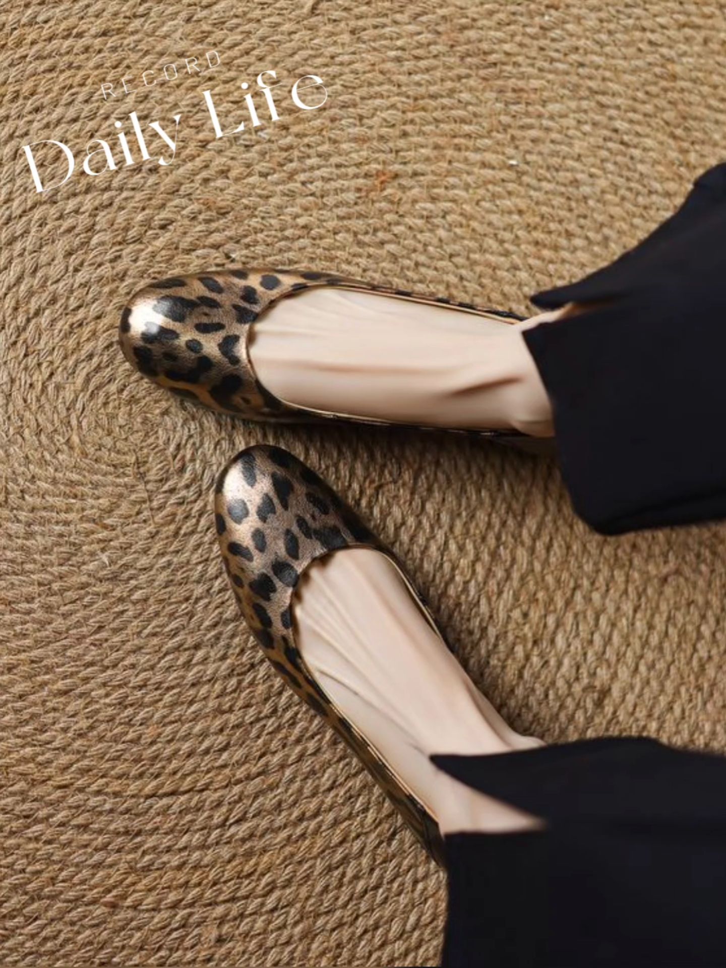 圆头 低帮 浅口鞋 皮革  - VALI鞋履AI设计主图