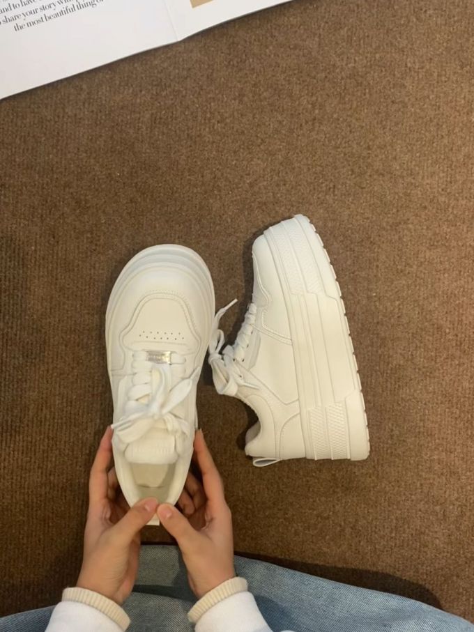 低帮 系带 皮革 