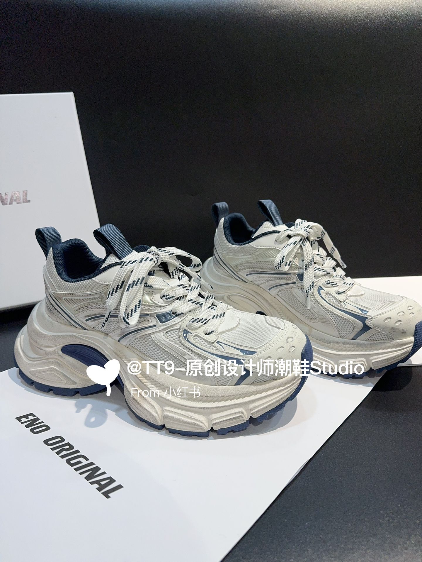 低帮 系带  - VALI鞋履AI设计主图