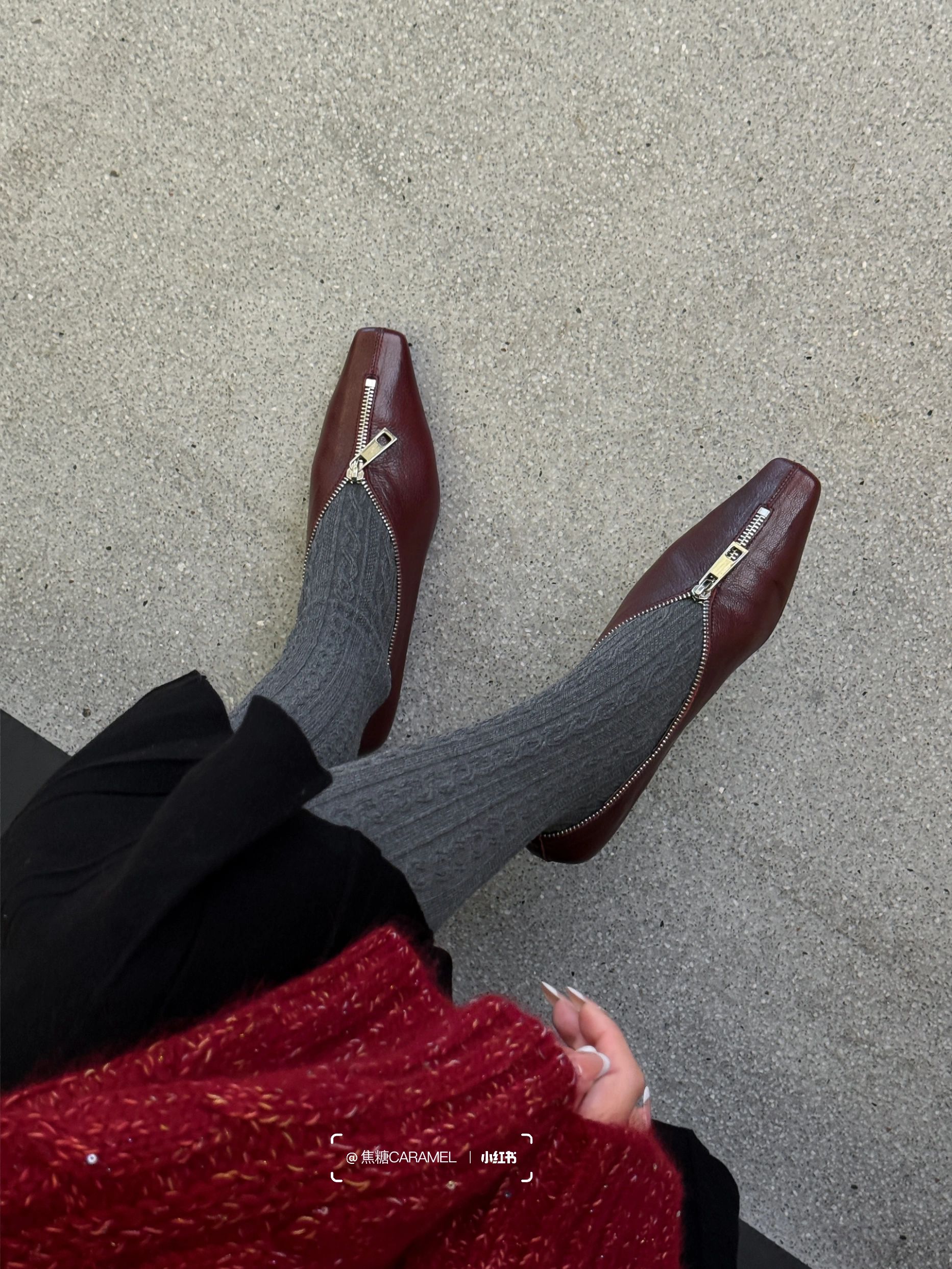 尖头 浅口鞋 皮革  - VALI鞋履AI设计主图