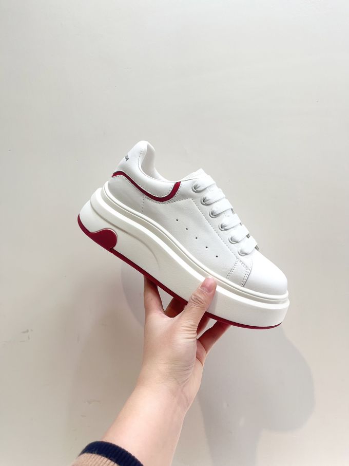 低帮 系带 皮革