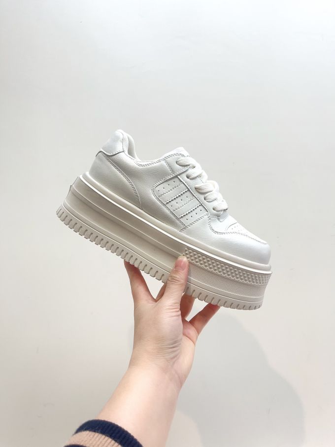 低帮 系带 皮革 