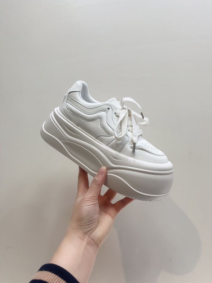 低帮 系带 皮革 