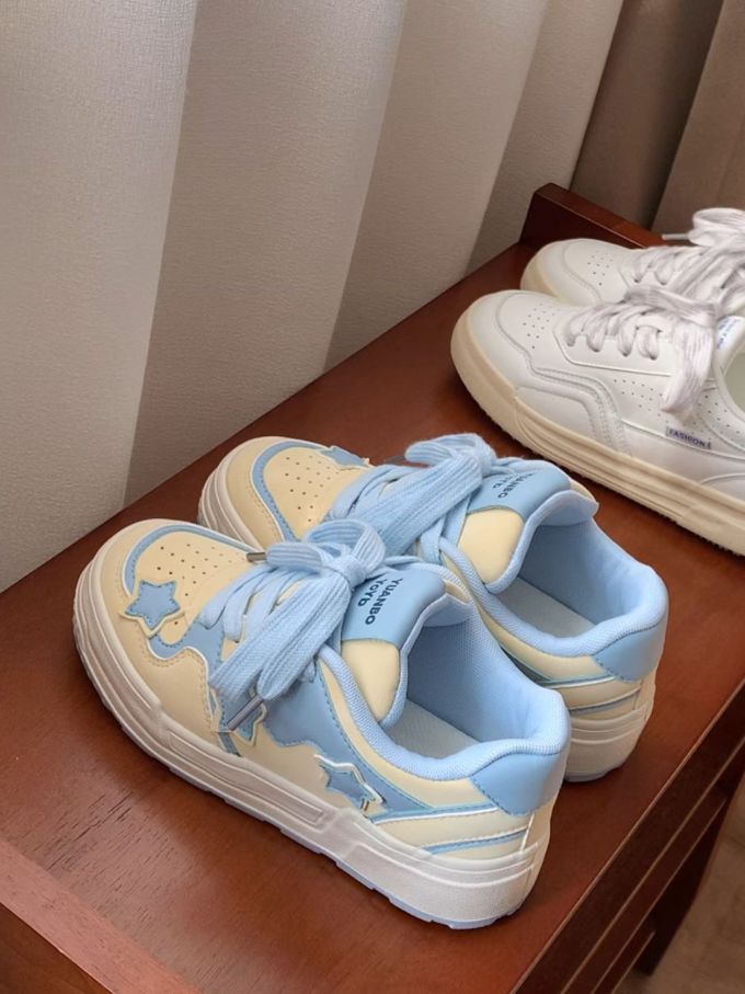 低帮 魔术贴 皮革 