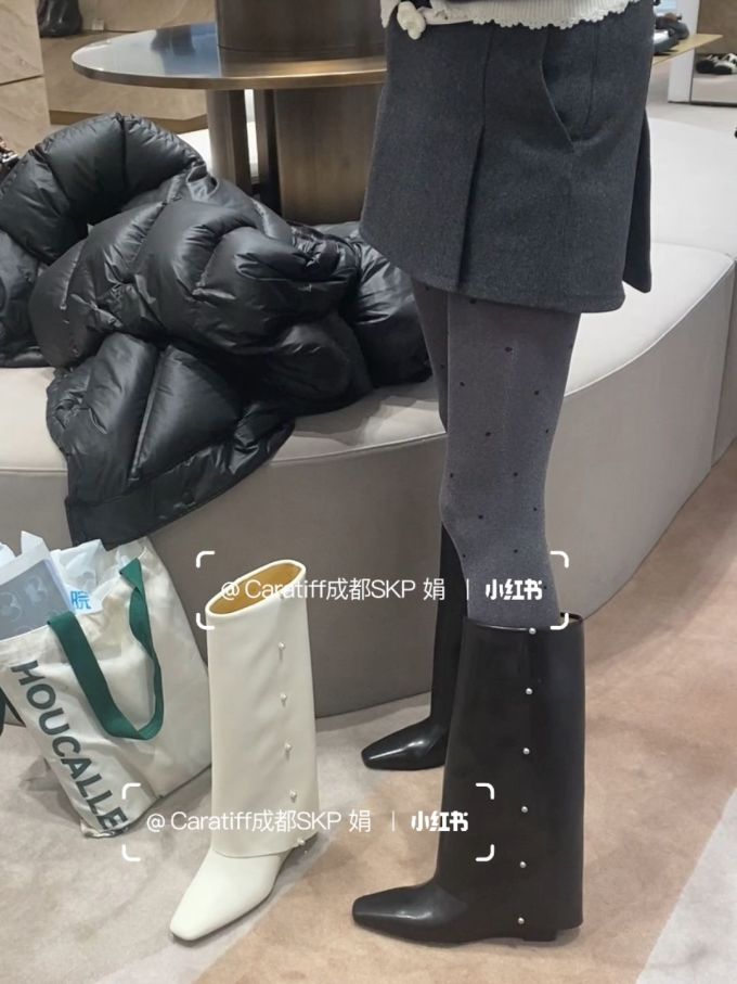 尖头 皮革 