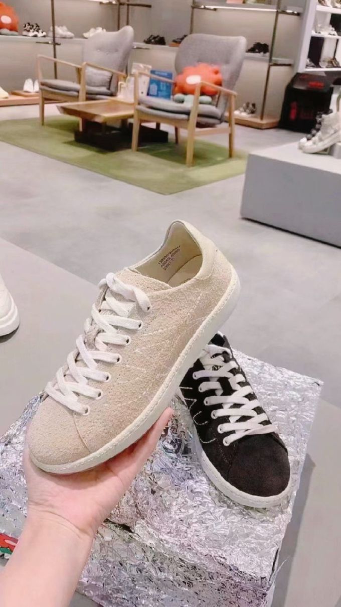 低帮 系带 皮革 
