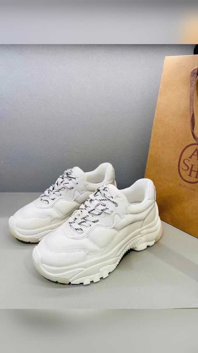 低帮 系带 皮革 