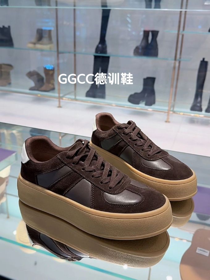 低帮 系带 皮革 