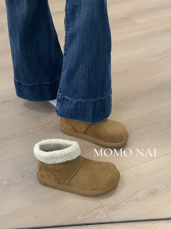 圆头 皮革 