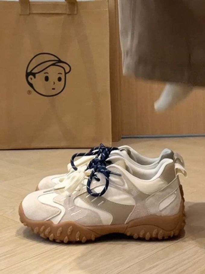 低帮 系带 