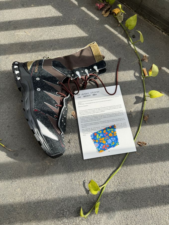 高帮 皮革 