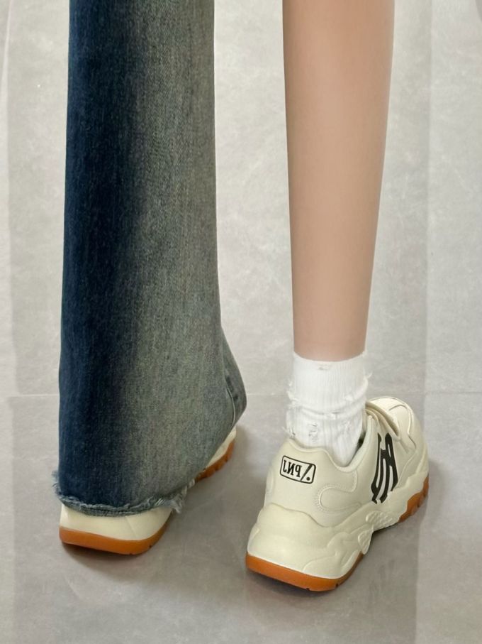 低帮 魔术贴 皮革 