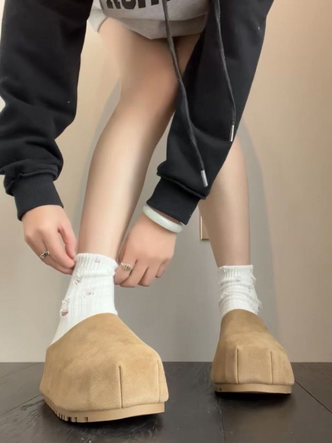 无帮 皮革 