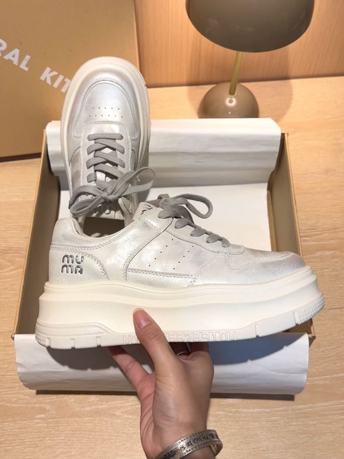 低帮 系带 皮革 