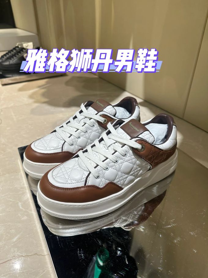低帮 系带 皮革 