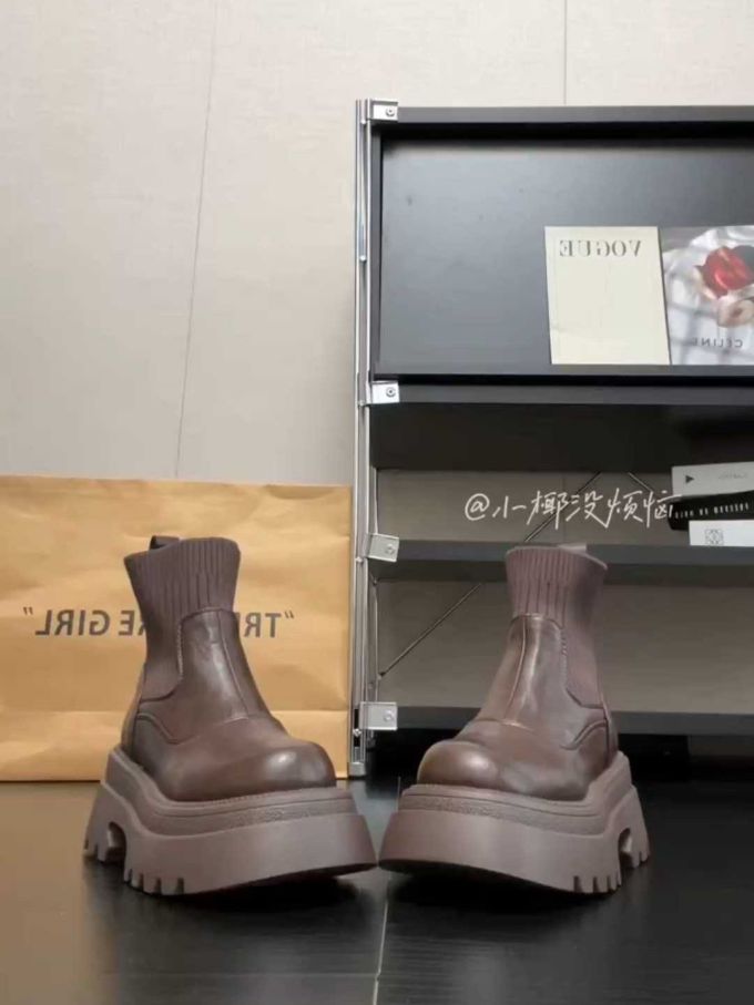 圆头 皮革 