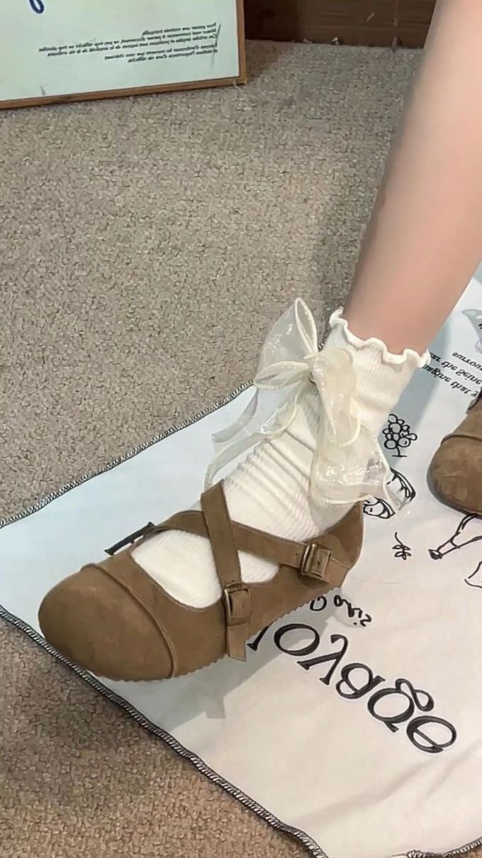 中口鞋 皮革 