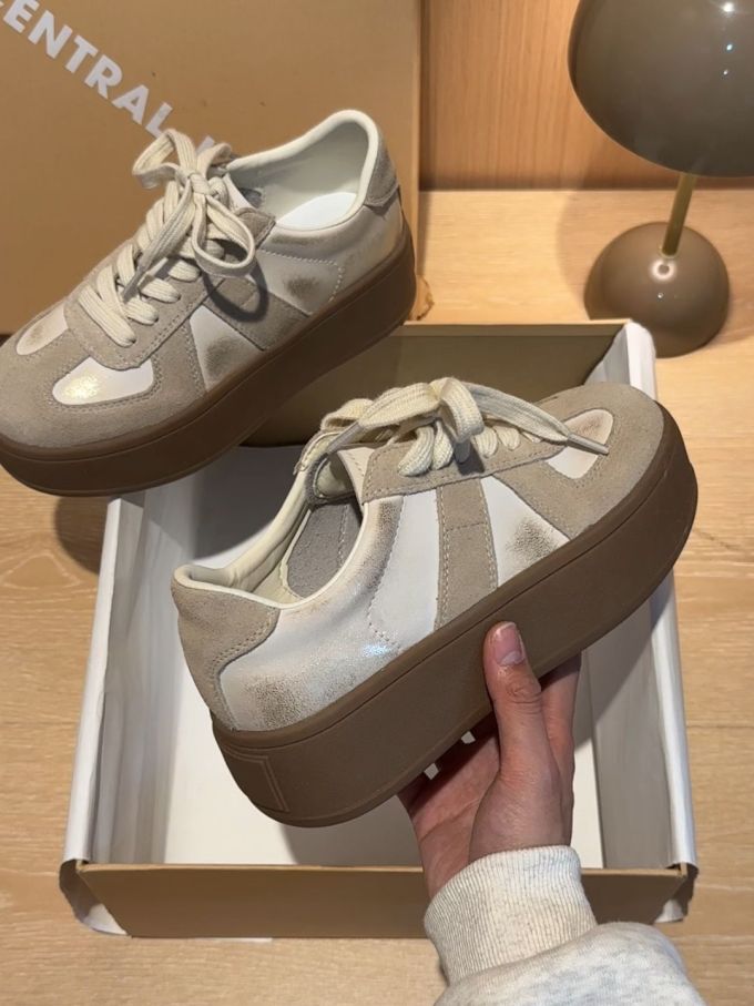 低帮 系带 皮革
