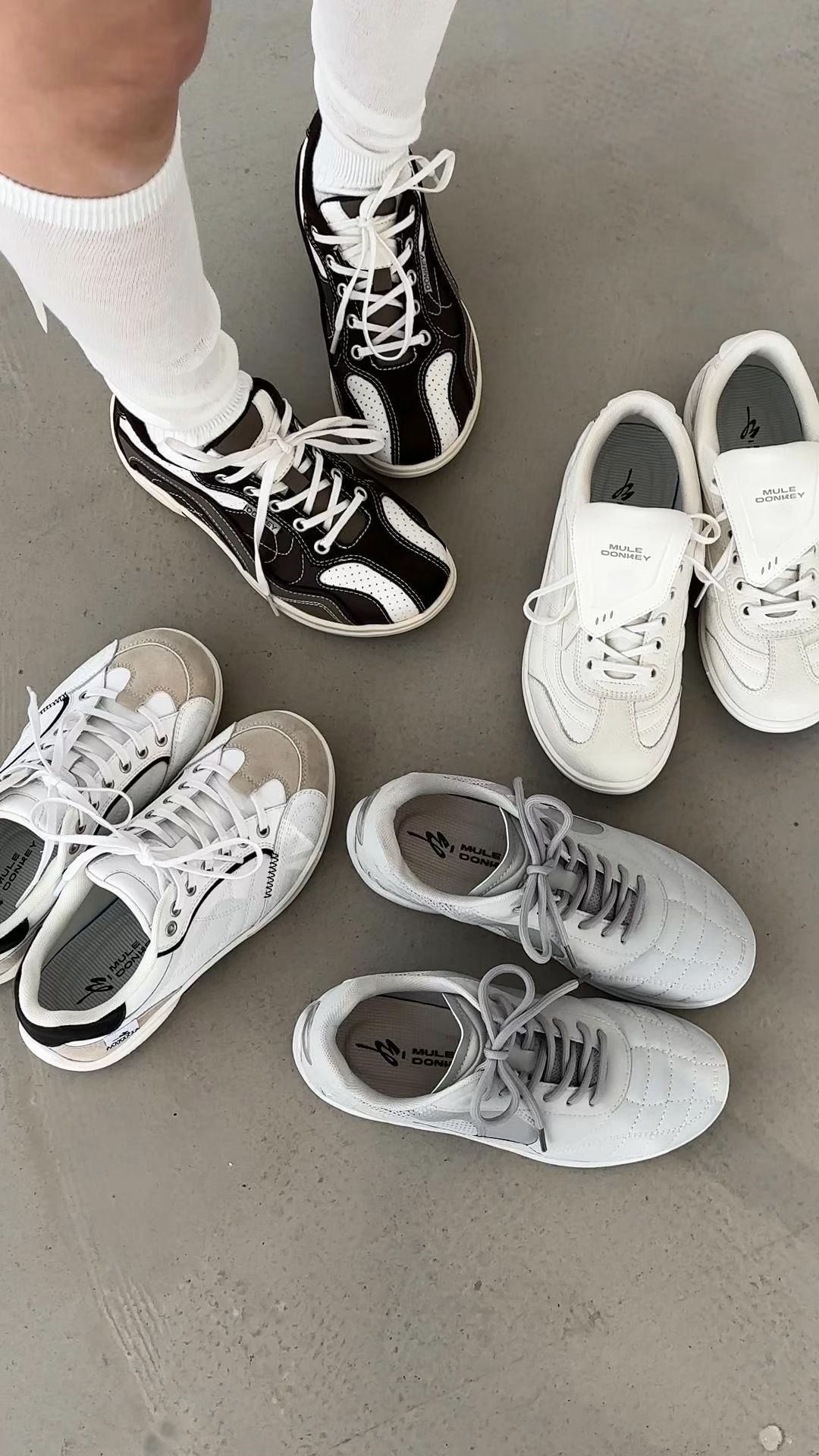 系带 布面  - VALI鞋履AI设计主图