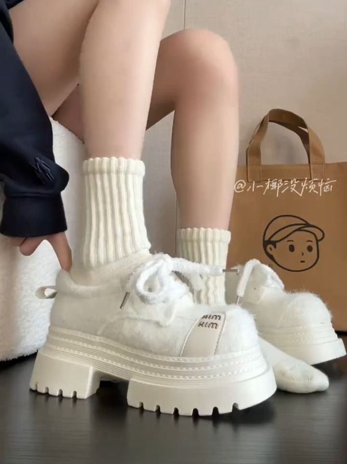 低帮 系带 布面
