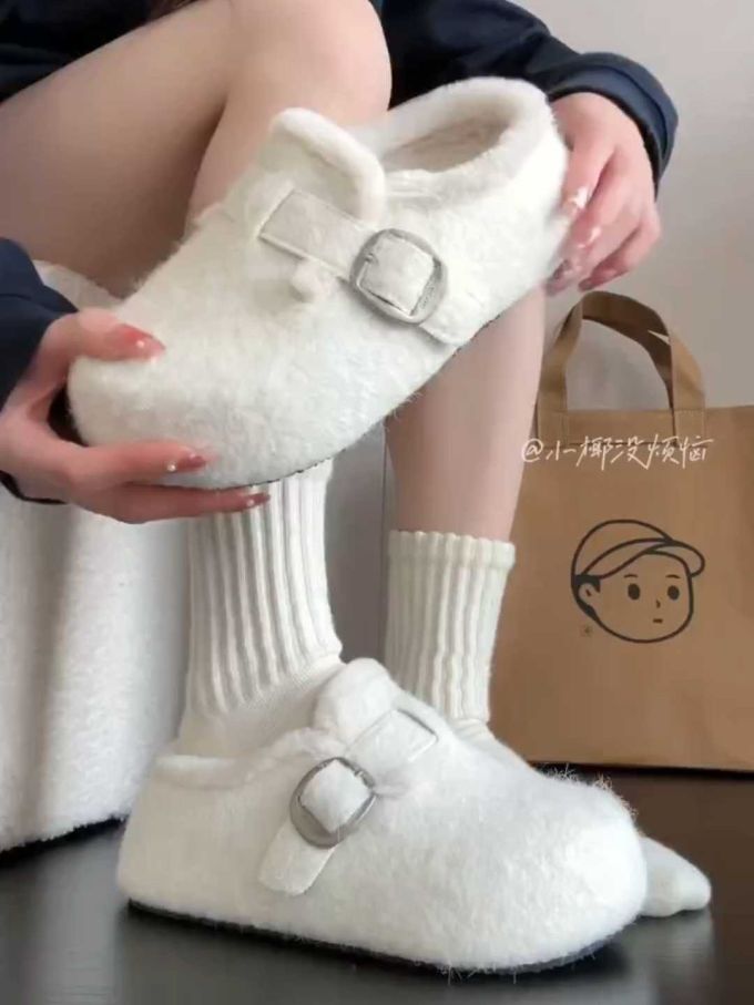 无帮 袢扣 皮革