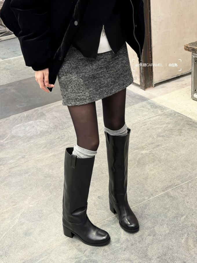 呢绒 A型 踢踏舞鞋色 深暗灰 