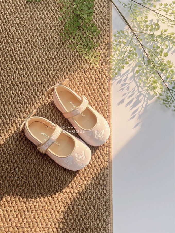 袢扣 中口鞋 蕾丝 