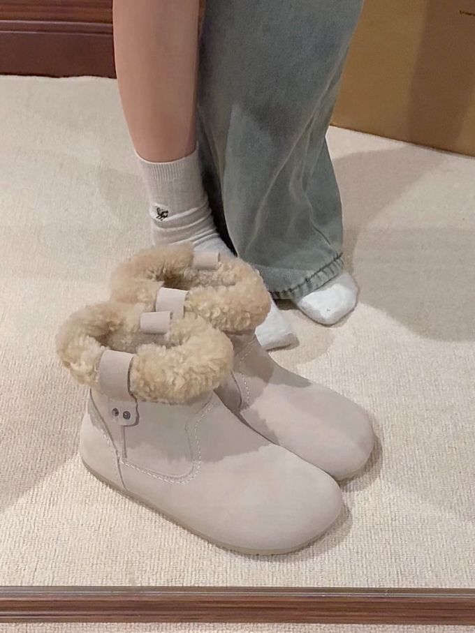 圆头 皮革 