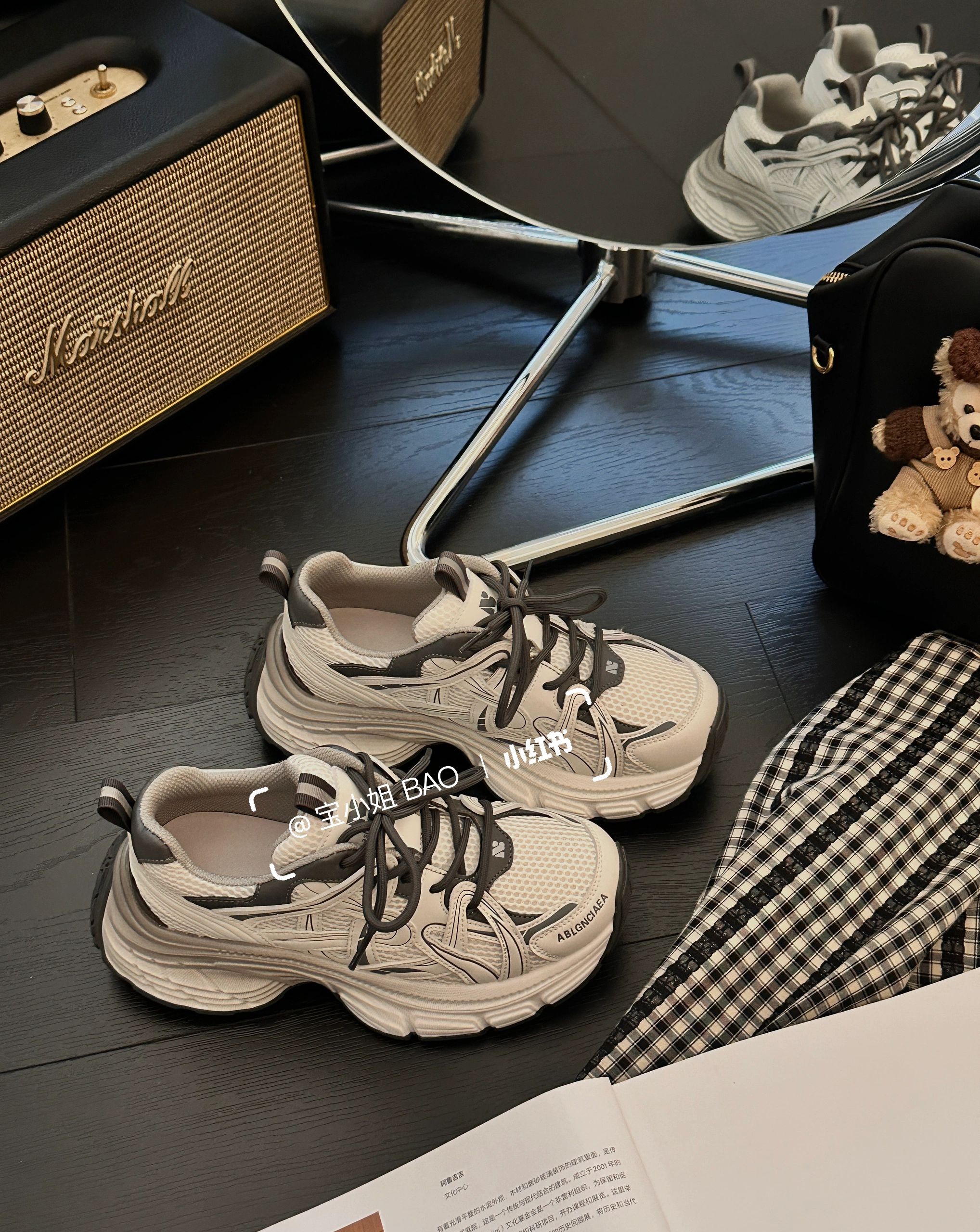 低帮 系带  - VALI鞋履AI设计主图